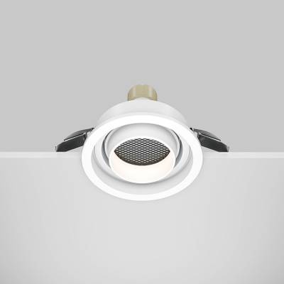 Встраиваемый светильник Atom GU10 10Вт, DL113-GU10-01-RD-W. TM Maytoni