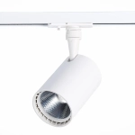ST351.536.15.24 Св-к трек. Мат. белый LED 1*15W 3000K 1 350Lm Ra≥80 24° IP20 L118xW78xH174 100-240V