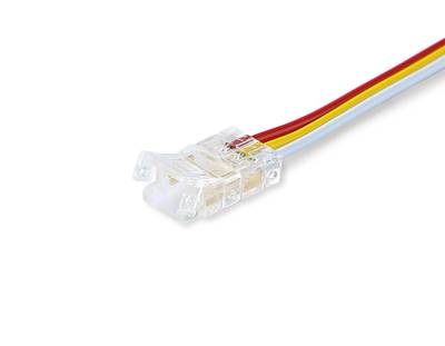 Соединитель гибкий двухсторонний COB CCT 12/24V для лент 8mm GS7911 (3 конт.) (5шт. в комплекте)