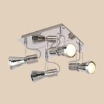 Citilux Марс CL527541 Спот поворотный Хром