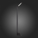 SL094.445.01 Светильник уличный наземный ST-Luce Черный/Черный LED 1*6W 4000K