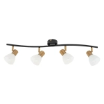 Спот Arte Lamp FALENA A3117PL-4BK, 4хE14