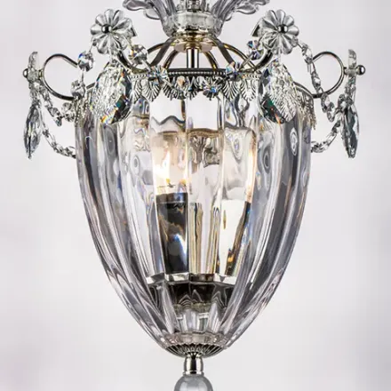 790034 Люстра SCHON 3x60W E14 Silver Lightstar