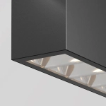 Уличный трековый светильник Точки / Points Elasity IP 3000К 10Вт 45° черный, O-TR01-2-S-10WB3K. TM Maytoni