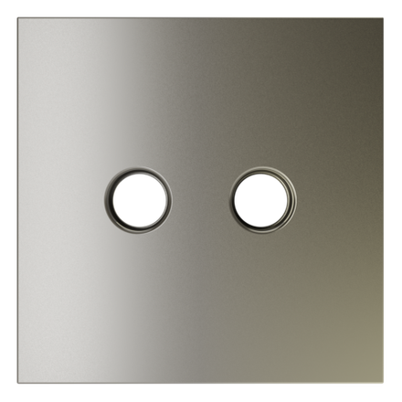 VLS001604 Накладка для розетки телевизионной оконечной TV+SAT, S70 (шелк). (ТМ Maytoni)