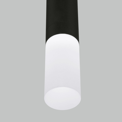 Подвесной светодиодный светильник 50210/1 LED черный, LED