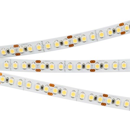 Лента RT6-3528-180 24V White6000 3x (900 LED) (Arlight, 14.4 Вт/м, IP20)