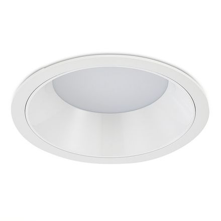 ST755.538.18 Св-к встр. Белый LED 1*18W 3000K 1 620Lm Ra80 120° IP20 D160xH60 100-240V