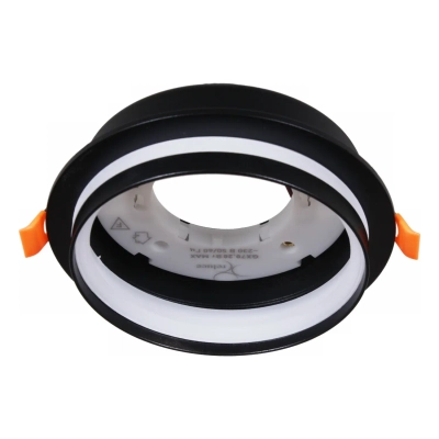 70002-9.0-001RLD GX70 BK светильник точечный Reluce Technical, GX70х1