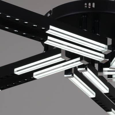 24090-0.3-10 BK светильник потолочный