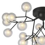Потолочный светильник Ligamentum 2481-9U, 27*G4LED*3W, 4423LM, 3000K. ТМ F-Promo