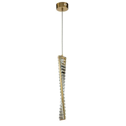 Подвесной светильник Indigo 12015/1P Brass, 1хLED