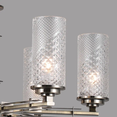 IL8682-6P-10 BR светильник потолочный ILLUMICO, E14х6