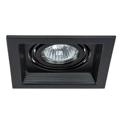 Точечный встраиваемый светильник Arte Lamp CANIS A6661PL-1BK, 1хGU10
