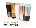 Насадка передняя N6150 CL прозрачный D60*H25mm Out20mm MR16 (для корпуса светильника)