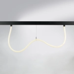 209947 Светильник 48V гибкий для трека UNO LED 18W 1200LM 360G БЕЛЫЙ МАТОВЫЙ 4000K