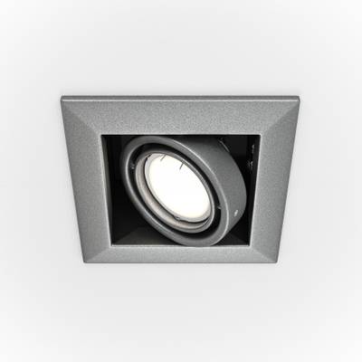 Встраиваемый светильник Metal Modern GU10х1, DL008-2-01-S. TM Maytoni
