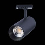 ST350.436.30.24 Св-к трек. Мат. черный LED 1*30W 3000K 2 700Lm Ra≥80 24° IP20 L177xW77xH204 100-240V