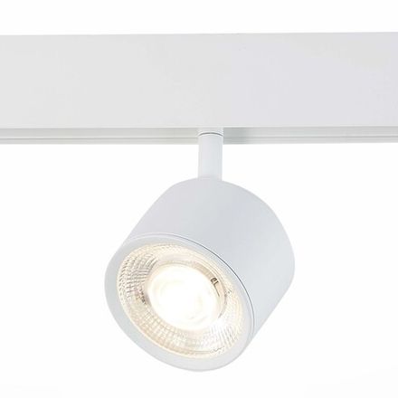 ST353.546.06 Магнитный трековый светильник белый LED 1*6W 4000K 560Lm Ra&gt;80 36° IP20 L120xW81xH138 48V