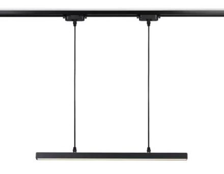Светильник светодиодный трековый GL6785 BK черный LED 24W 3000K 600*22*1025