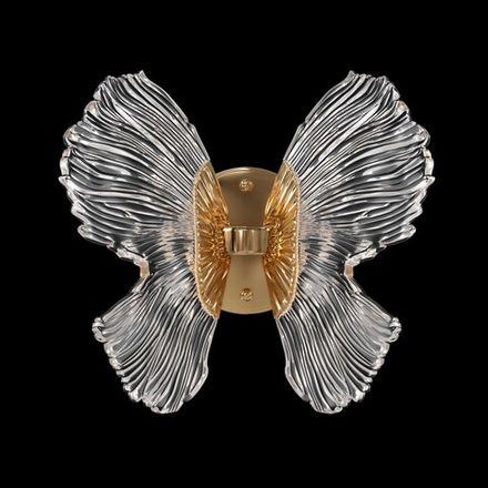 Бра Borboleta Clear FL1103-1W1, LED