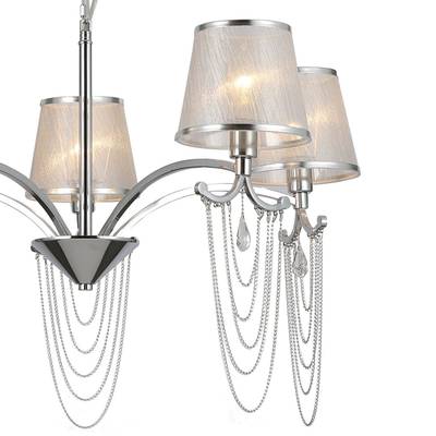 Подвесная люстра Adorna 2855-5P. ТМ F-Promo