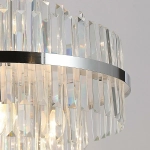 IL0126-9P-79 CR светильник потолочный ILLUMICO, E14х9