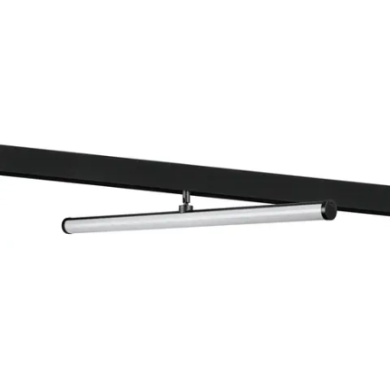 209637 Светильник линейный поворотный 48V д/трека UNO LED 12W 700LM 120G БЕЛЫЙ МАТОВЫЙ 3000K