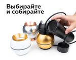 Насадка передняя для корпуса светильника с диаметром отверстия D70mm N7034 PYG золото желтое полированное D70*H27mm Out10mm MR16