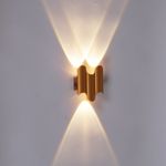 86851-9.2-003KT LED3W GOLD светильник настенный