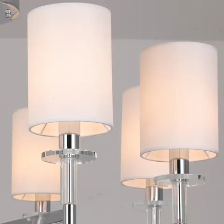 IL1382-8CPA-29 CR Romei светильник потолочный ILLUMICO, E14х8