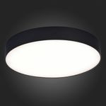 ST606.442.48 Светильник потолочный Черный LED 1*48W 4000K 4 320Lm Ra&gt;85 120° IP20 D400xH55 185-265V