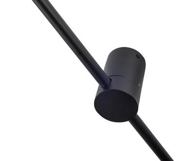 08423-100,19(4000K) Бра Локи черный h100 w10,5*6 Led 20W (4000K)