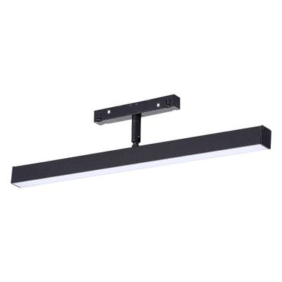 ST802.446.12 Магнитный трековый светильник Черный LED 1*12W 4000K 750Lm Ra&gt;90 120° IP20 L405xW22,5xH92 48VV