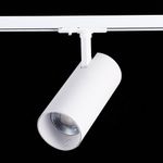 ST350.536.30.36 Св-к трек. Мат. белый LED 1*30W 3000K 2 700Lm Ra≥90 36° IP20 L177xW77xH204 100-240V