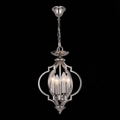 SL361.103.04 Светильник подвесной ST-Luce Хром E14 4*60W