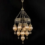 Citilux Каир CL419193 Люстра подвесная Бронза