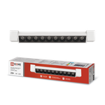 Светильник светодиодный трековый TOP-LINE LTR-02R-TL 20Вт 4000К IP40 2000лм 345мм 24град. линейный поворотн. бел. IN HOME 4690612045740