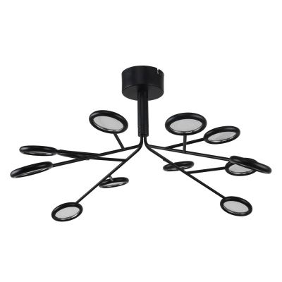 Подвесная/потолочная люстра Mugs 4252-12P, 12*LED*3W, 3060LM, 4000K. ТМ F-Promo