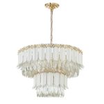 Люстра 2в1 Frons 2734-9PC. ТМ Favourite