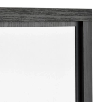 8092/1F COMFI LN26 460 черный/белый, дерево/текстиль Торшер Е27 1*60W 220V PRACTIC