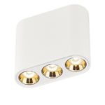 7091/8CL HIGHTECH ODL25 399 Потолочный светильник белый/металл/акрил IP20 LED 8W 3000K 220V SMALL