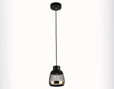 Подвесной светильник TR8005 SB/BK бронза/черный E27 max 40W D125*915