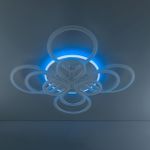 Citilux Транай Смарт CL235A200E RGB Умная люстра Белая