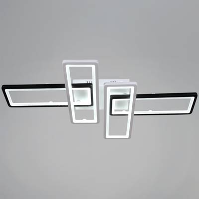 03629-0.3-04A WH+BK светильник потолочный