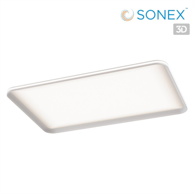 7751/130L MITRA LED SN 544 Светильник металл/PMMA/белый LED 130Вт 4500К 903х582 IP20 BETA