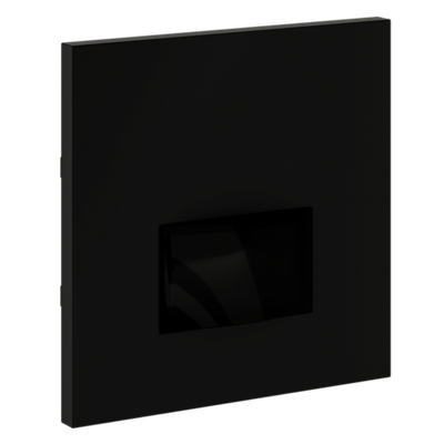 VLS002208 Накладка для датчика движения встраиваемого, S70 (черный матовый). (ТМ Maytoni)