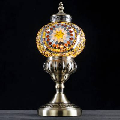 CL419815 Каир Мозаика Янтарь Св-к Настольный