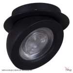 84053-9.0-001QR COB10W BK светильник точечный Reluce, LEDх1