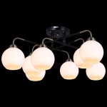 IL0252-8CSQ-79 BK AB светильник потолочный ILLUMICO, E27х8